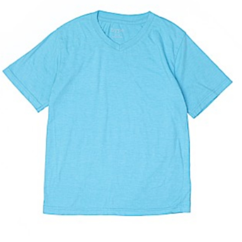 Hype blue short sleeve  tee shirt boys
